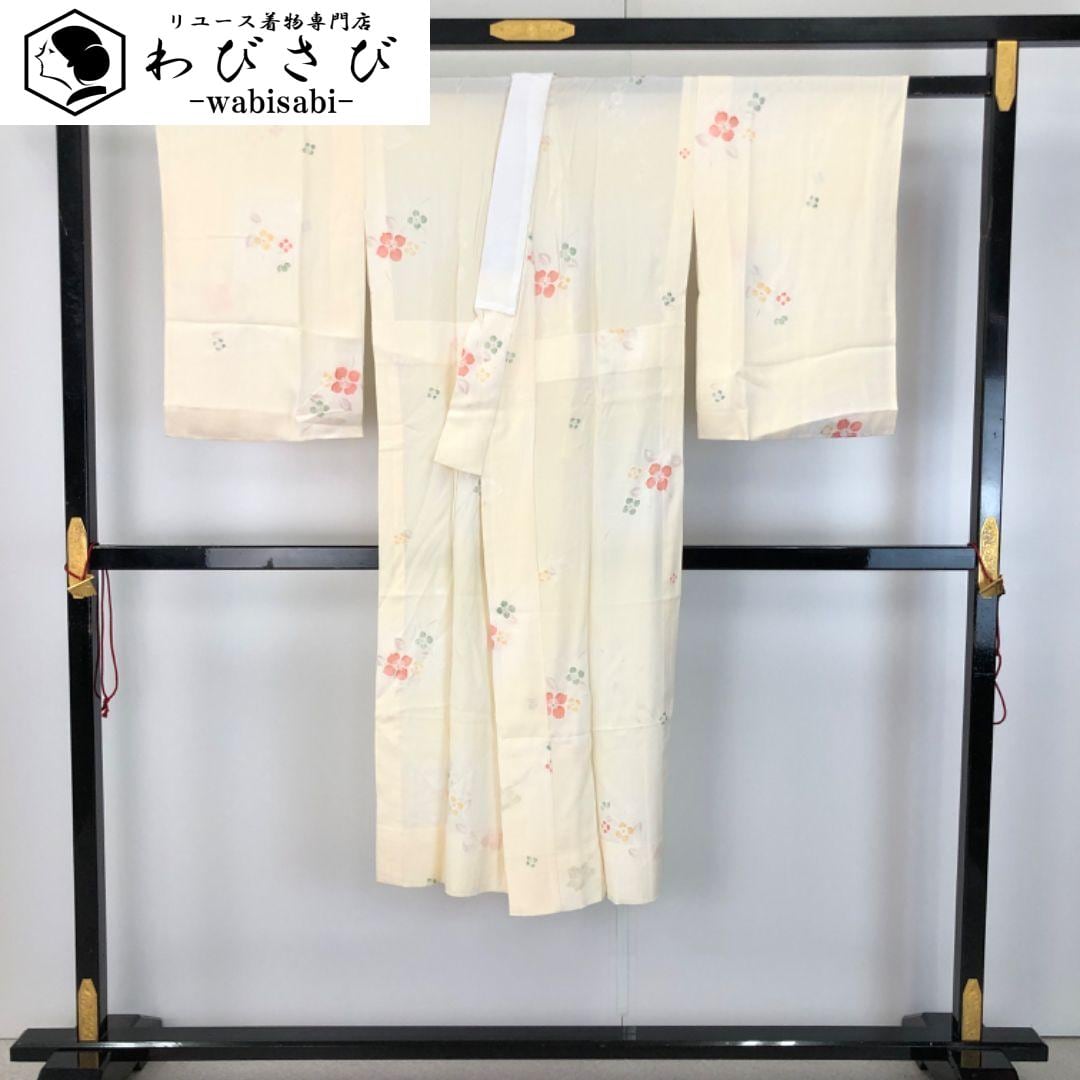 長襦袢(桃色　水色グラデーション) 未使用 しつけ糸付 kimono tento 長襦袢(美しいピンクほんのり水色薄黄色) 未使用