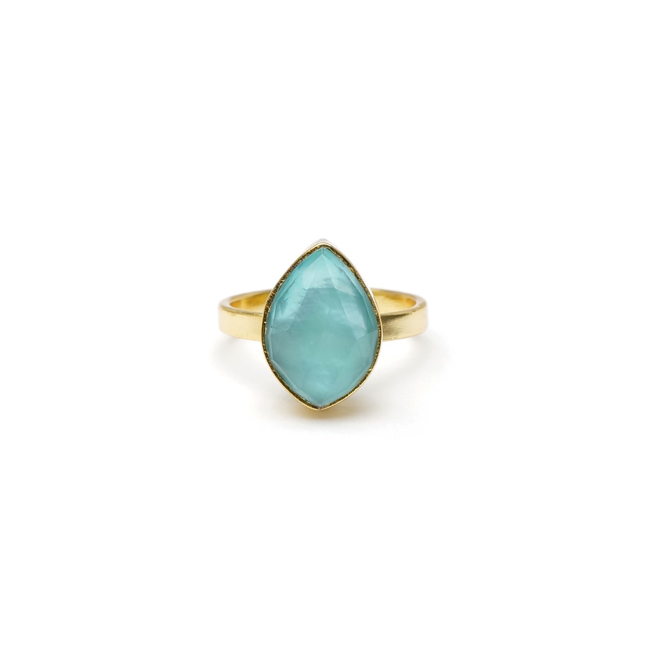 【MARKET】SINGLE STONE RING 3425