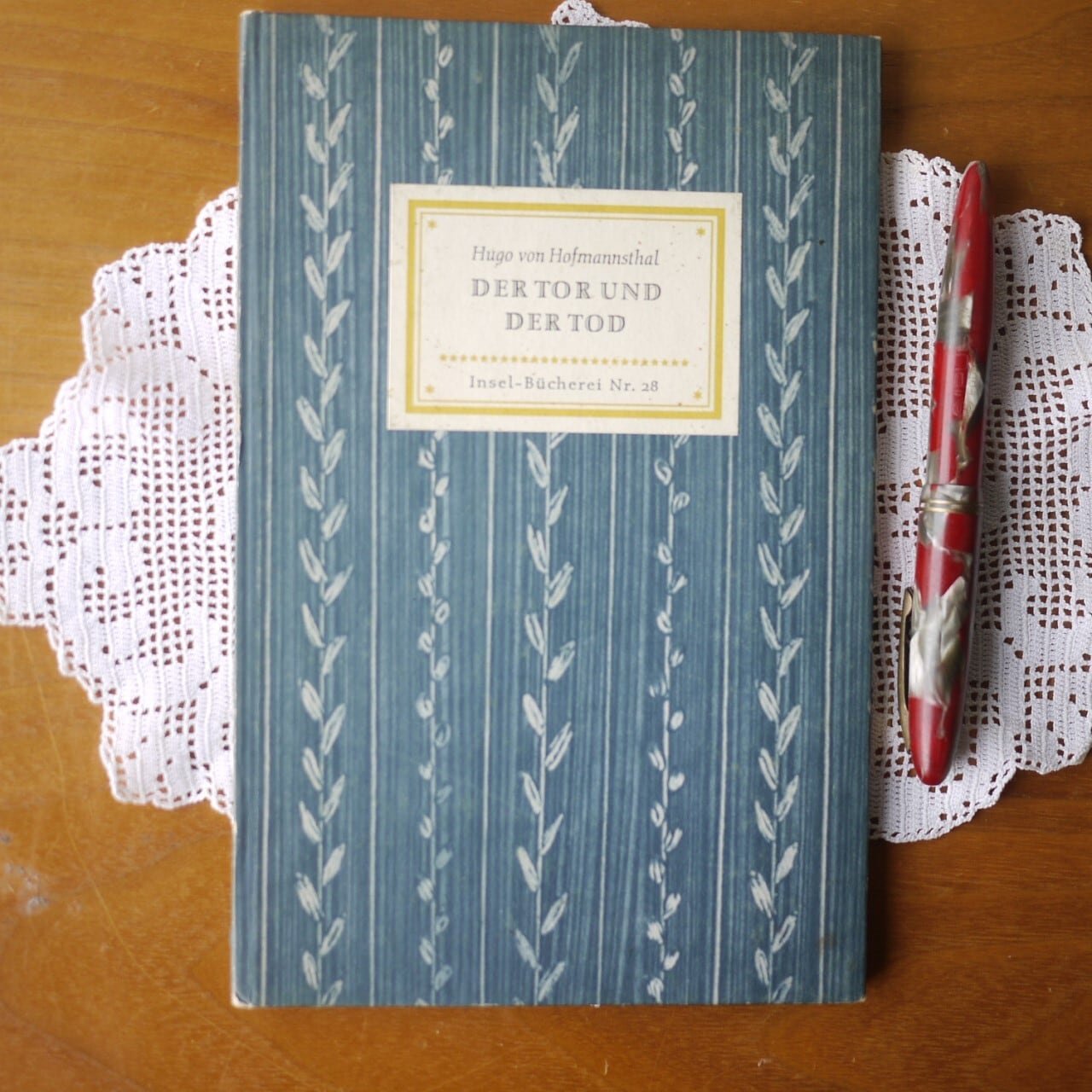 インゼル文庫 No.28 「Der Tor und der Tod」