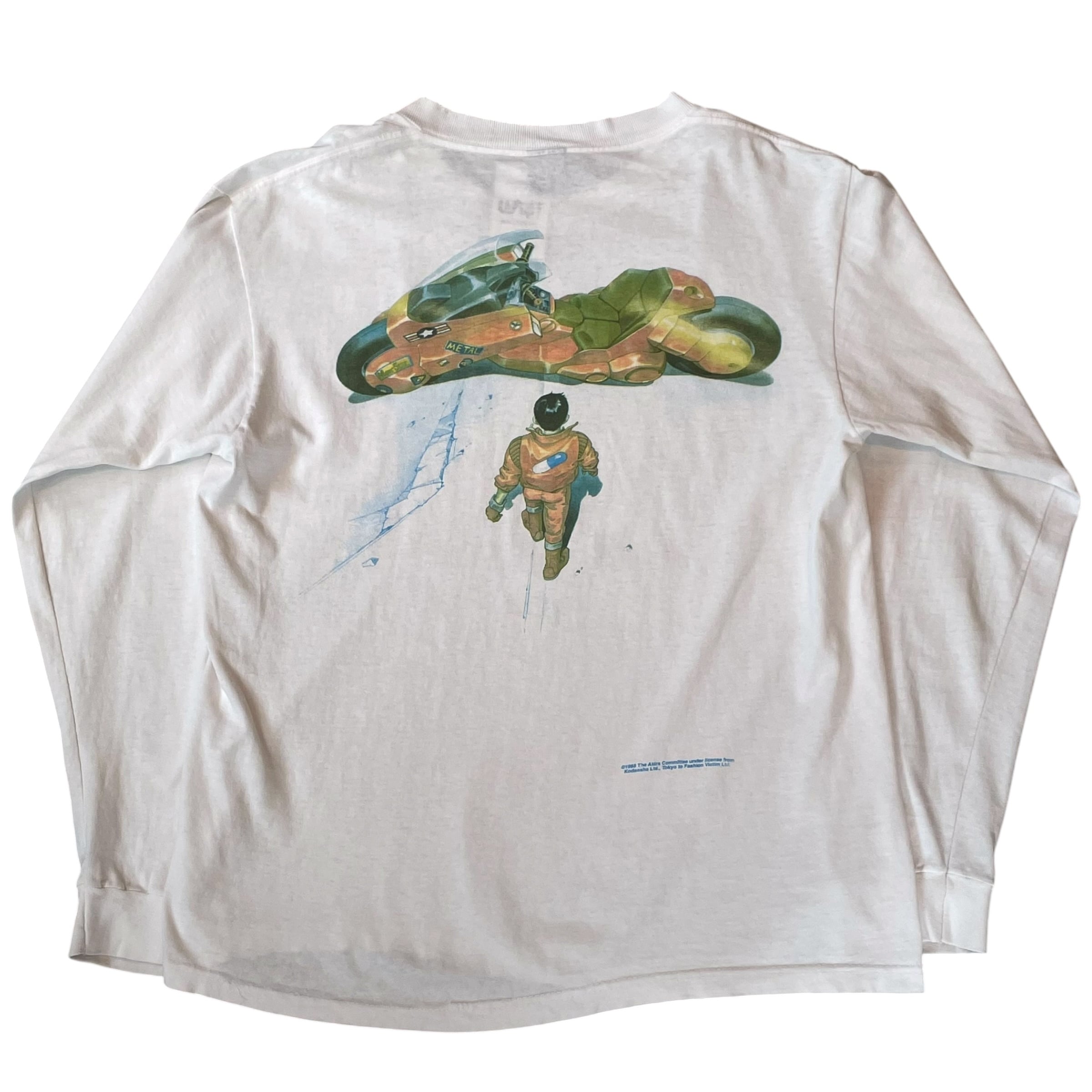 90s DUB FACTORY AKIRA L/S T-shirt | What'z up
