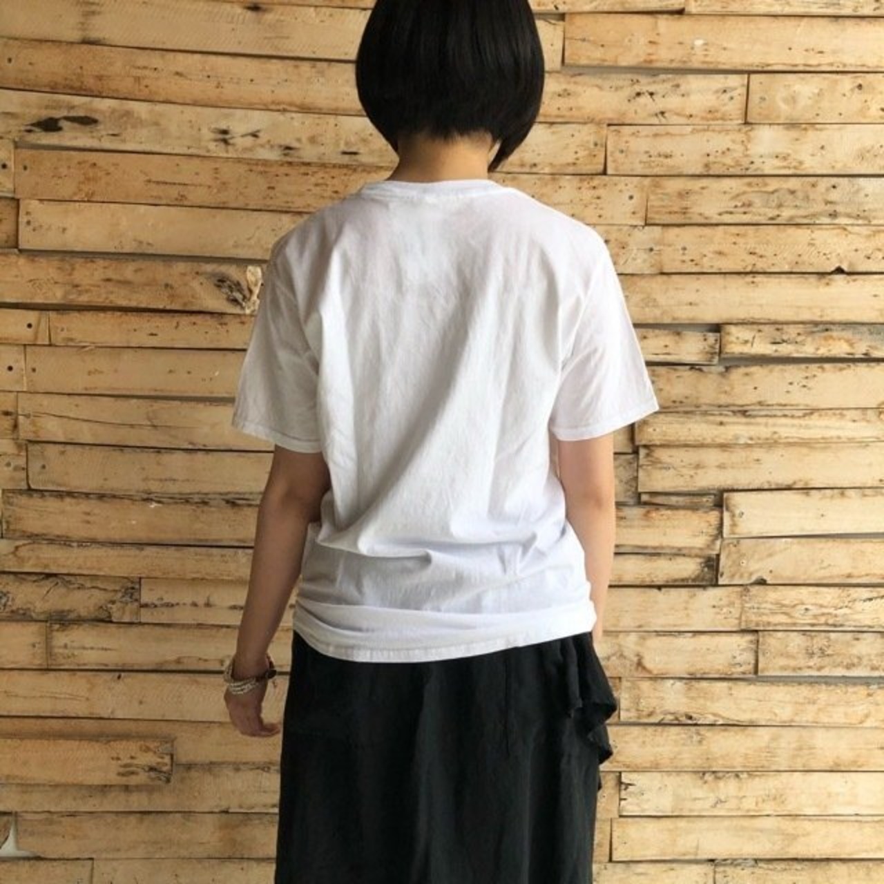 TOPANGA Lady's Best Friend　Tシャツ　ホワイト