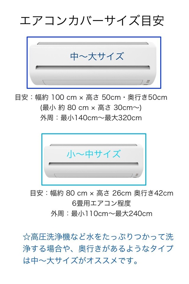 【新春セール】【 プロ仕様 】かぶせるだけでらくらく洗浄！エアコンフィン・ファン洗浄カバー シート エアコン掃除用 CREEKS PRO (小～中)