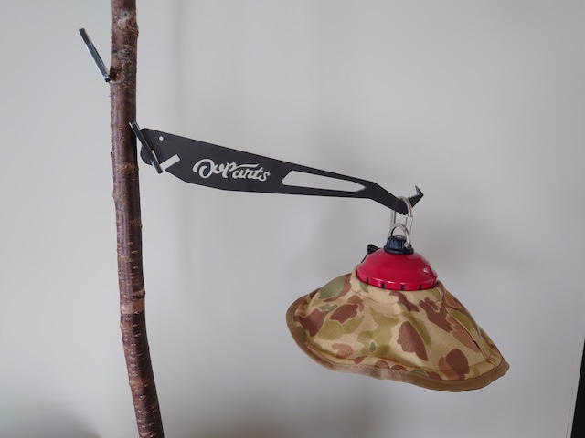 「予約」Lantern hanger Lloyd wood　ランタンハンガーロイド ウッド CAMPOOPARTS＆gravity-equipmentコラボ キャンプ オーパーツ