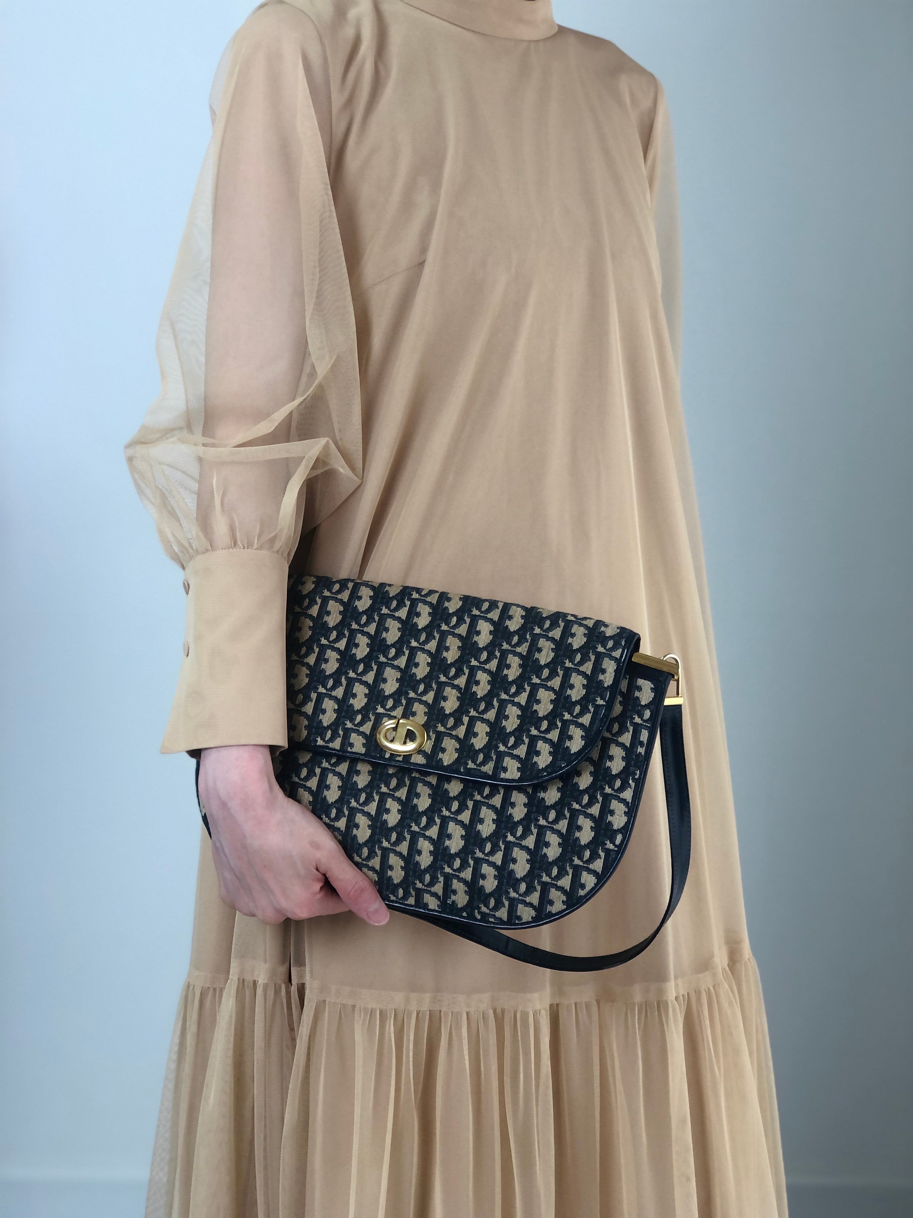 Christian Dior クリスチャン ディオール トロッター ショルダーバッグ