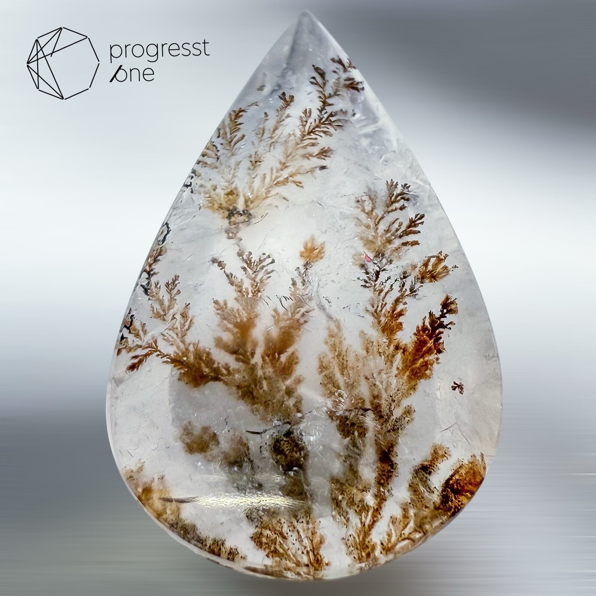 デンドライトインクォーツ20.64ct | progresstone