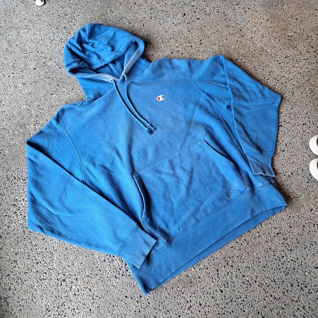 Champion REVERSE WEAVE 無地パーカー used [310081]