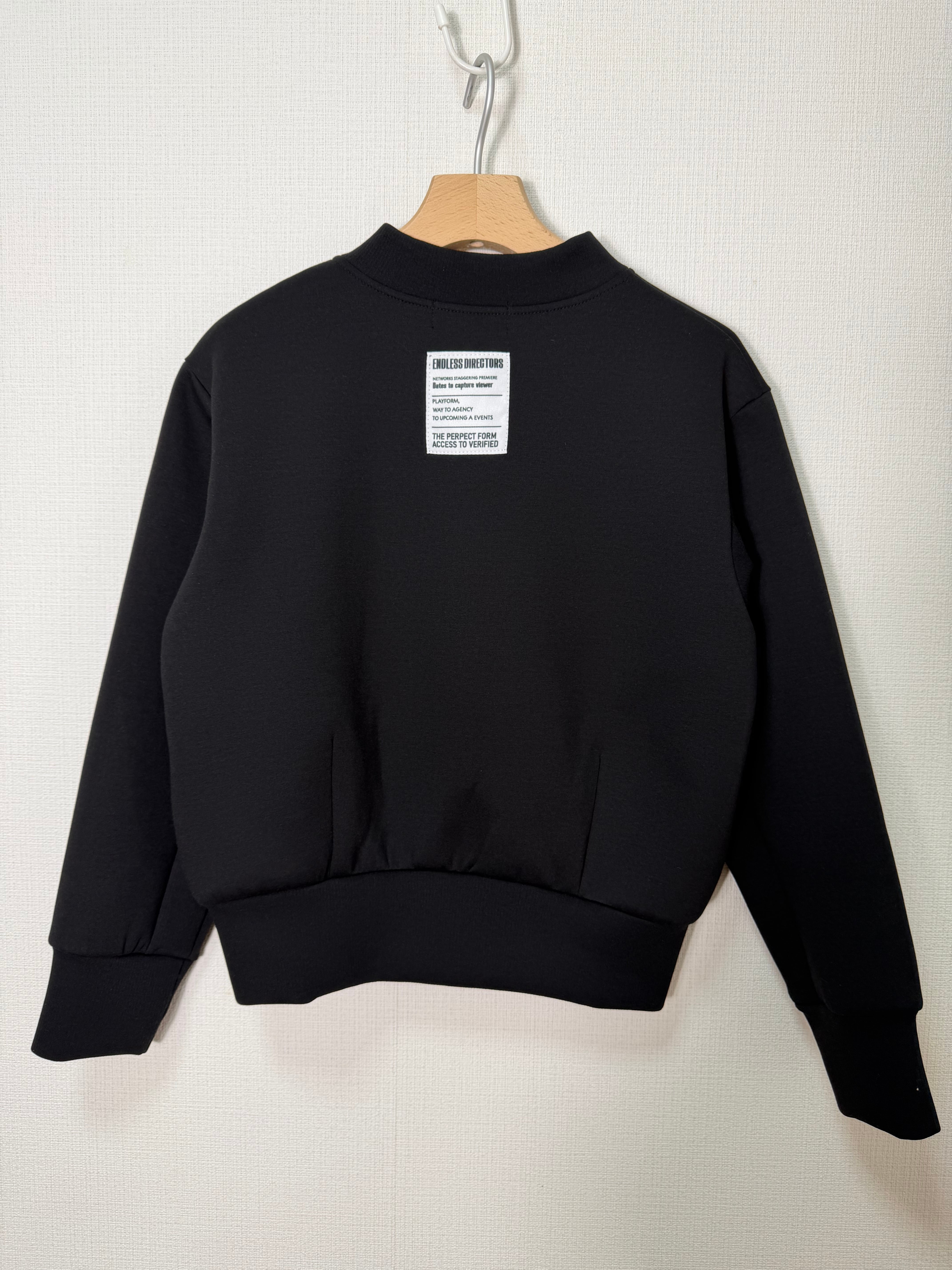 一部即納＊【セットアップ可能】Urban Stretch Zip Blouson（Ivory