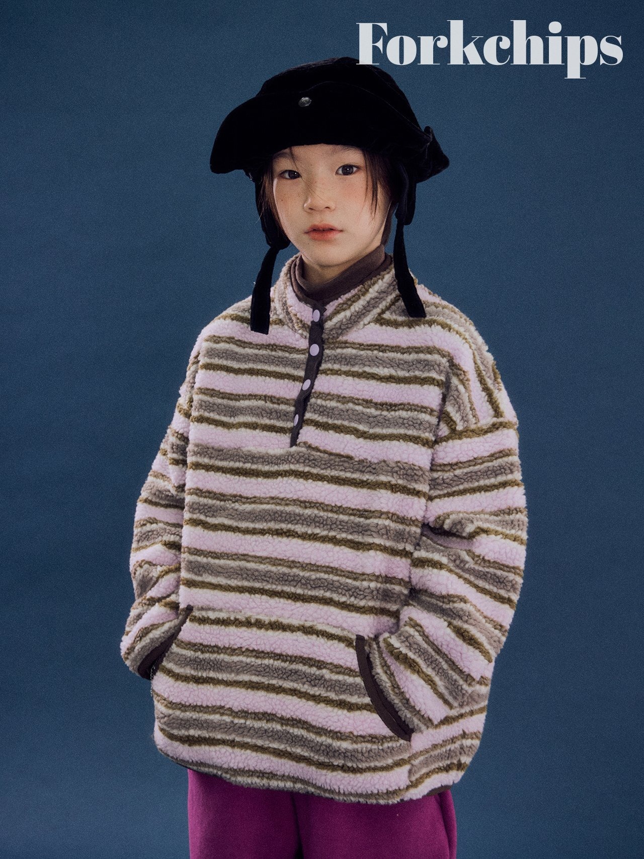 FORK CHIPS［取寄］bubble dumbla anorak mtm 26winter