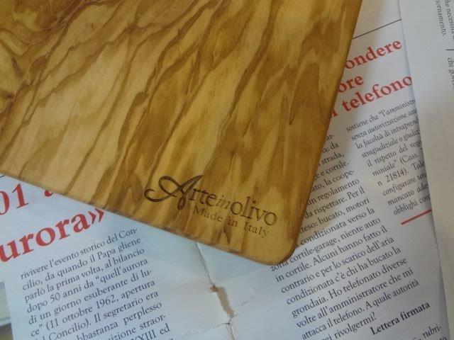 【AfricanSquare】オリーブナチュラルカッティングボードXL NO.8 オリーブ カッティングボード 60cm（キッチン用品）｜Madu（マディ