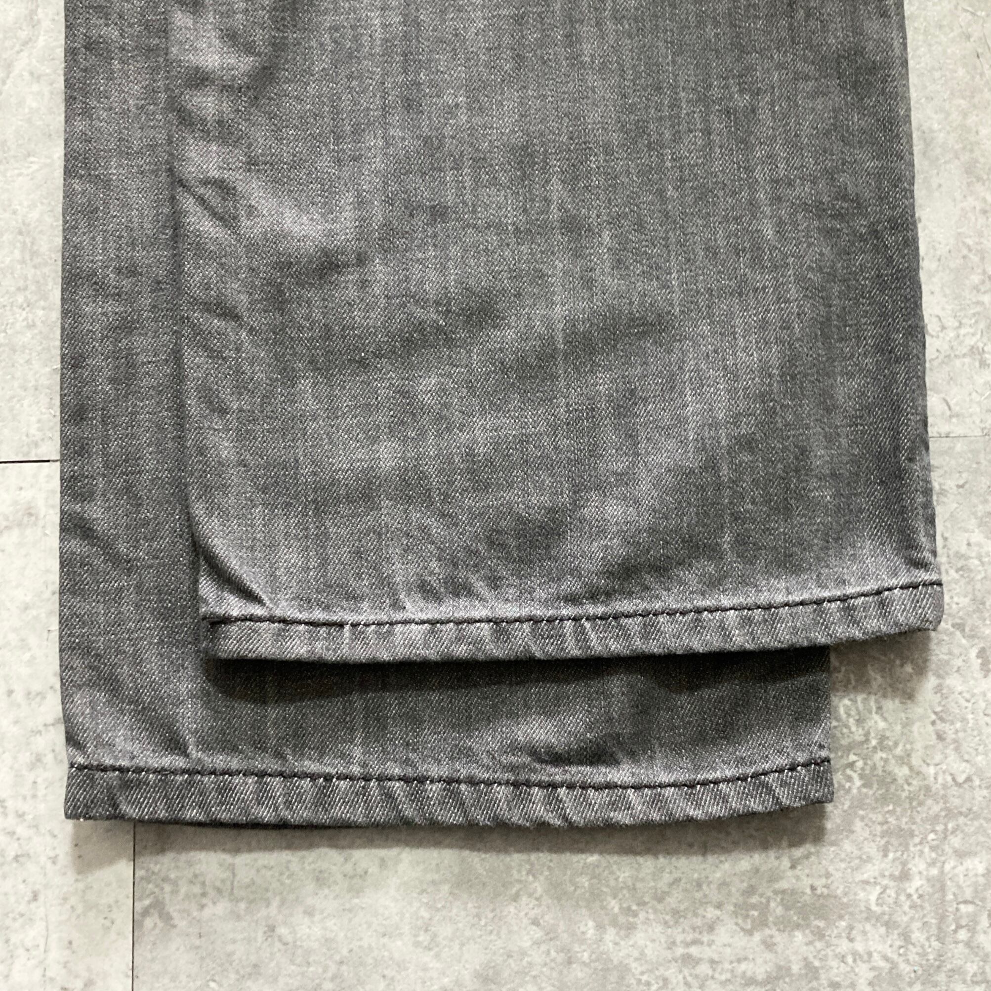 W38 L34】Levi's 569 リーバイス ジッパーフライ ビッグサイズ 先染め