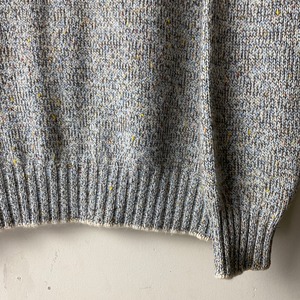 BRUNELLO CUCINELLI half zip×button cashmere sweater