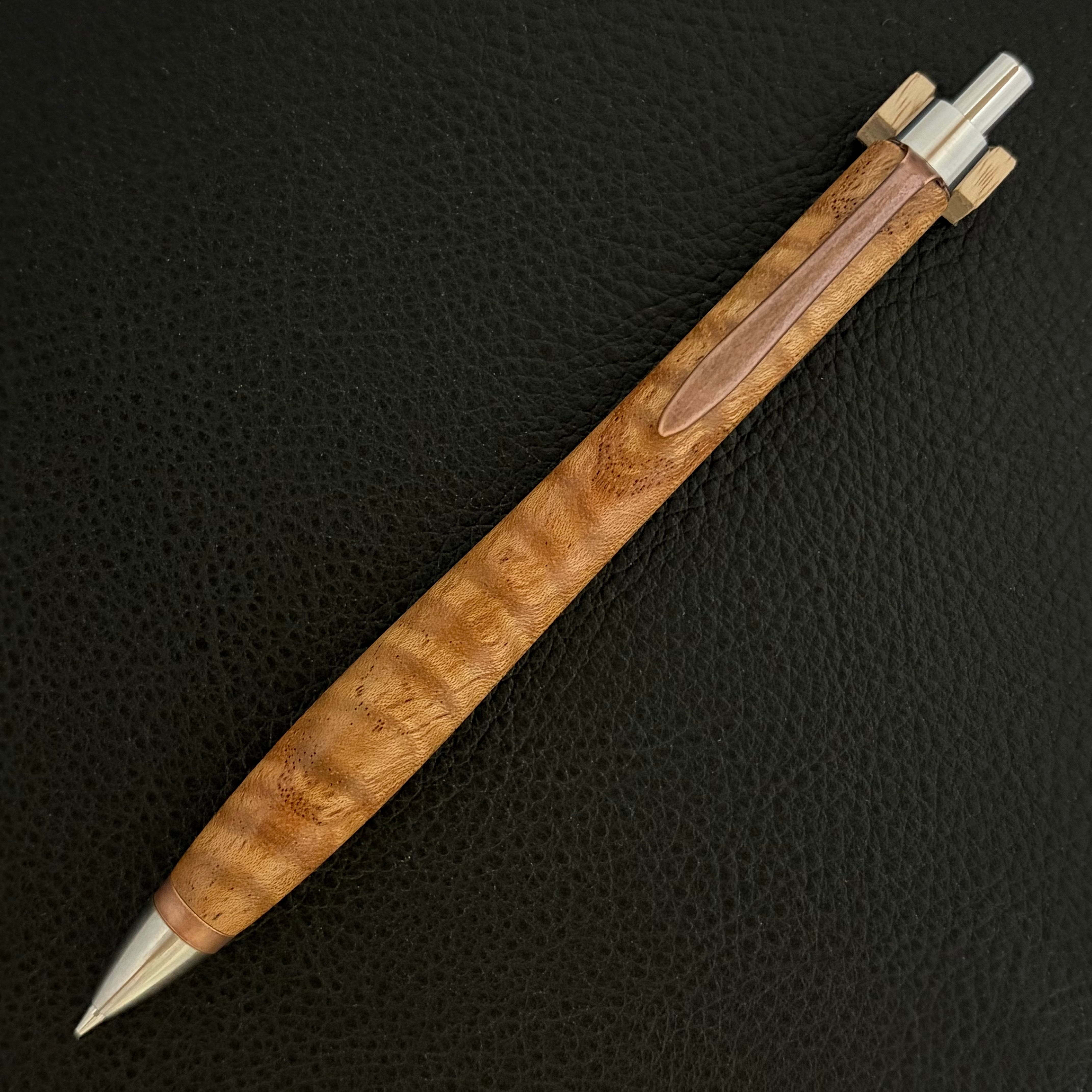 woodpencraft 紅燐 ペンシル「炭（すみ）」 | 匠衆・朱椿粋