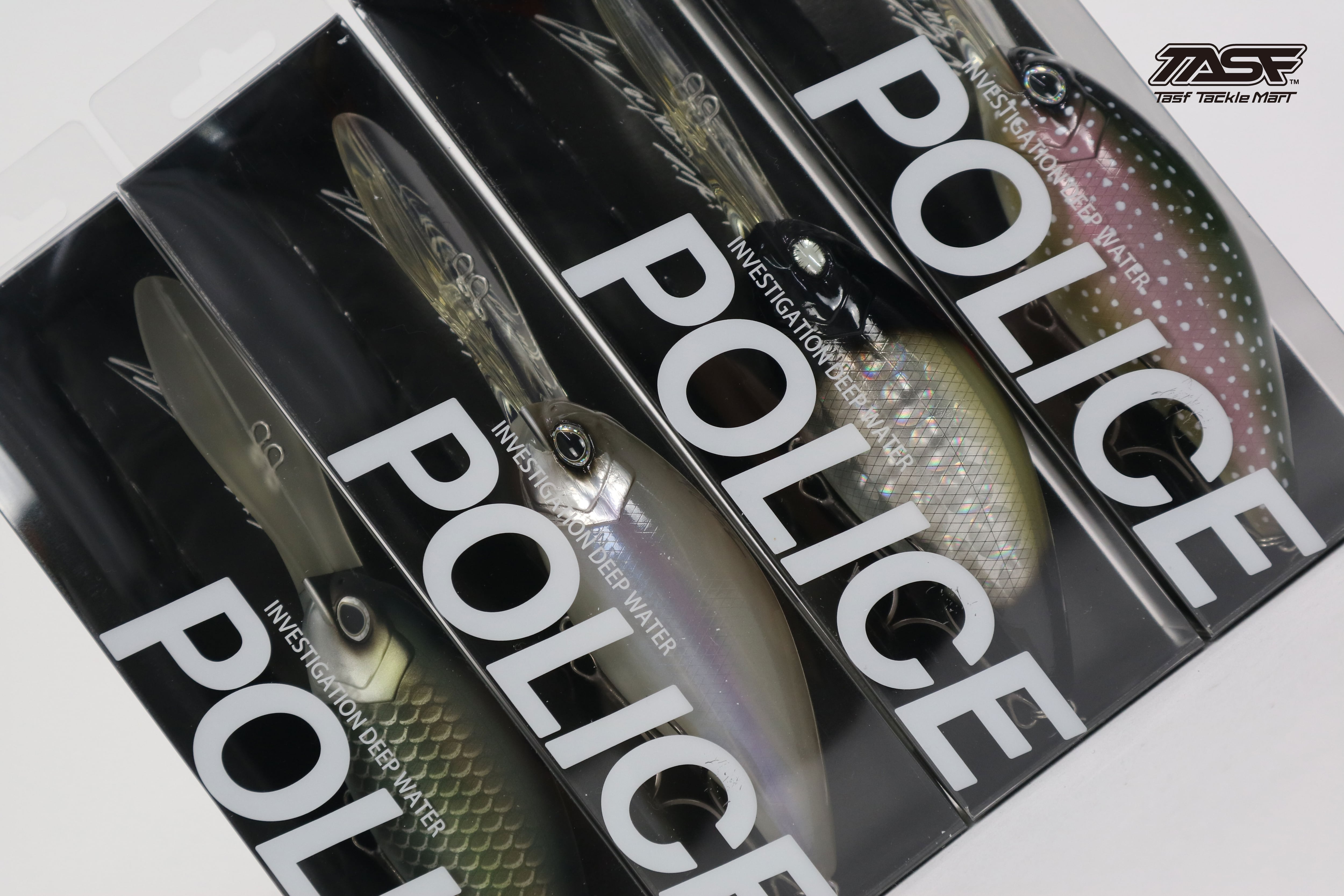 DRT (ディーアールティー) / POLICE (ポリス) | Tasf Tackle Mart