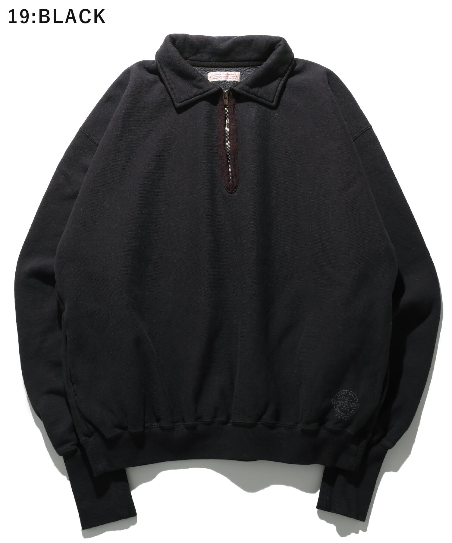 80 SWEAT HALF ZIP ハチマル スウェット ハーフジップ GS2529959