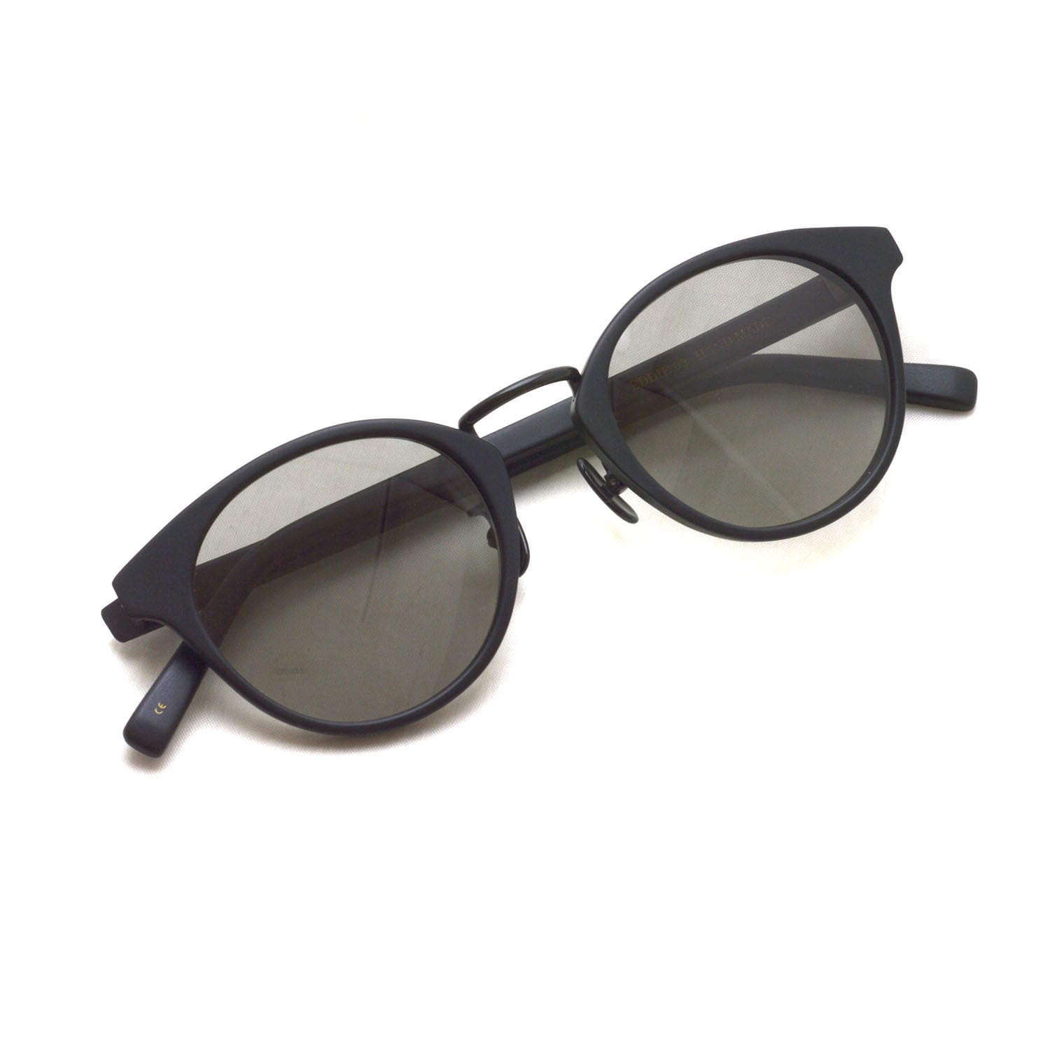 A.D.S.R. / EDDIE 02 / MATTE BLACK マットブラック - ライトグレー