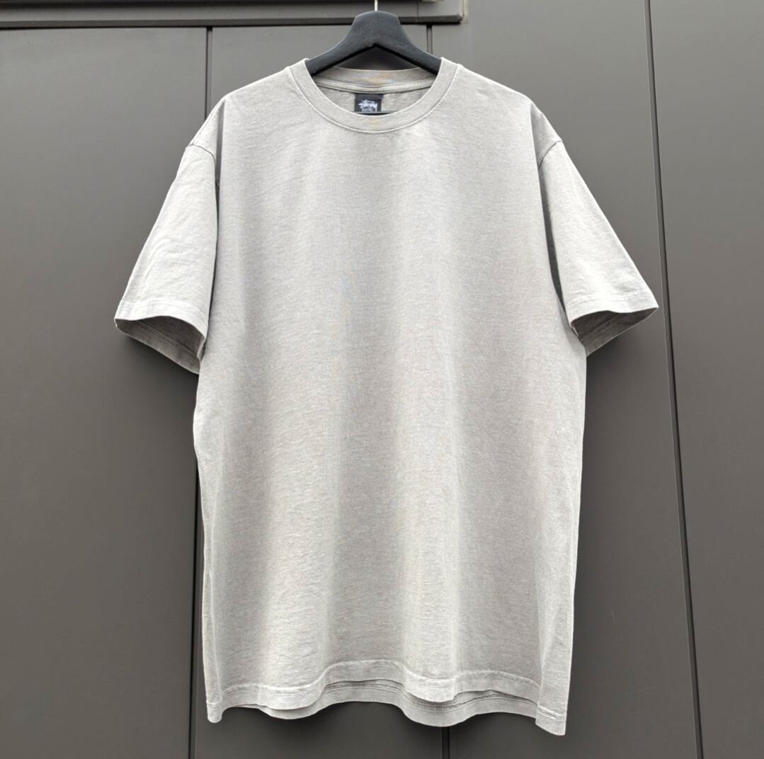 2022s~ dead stock!! stussy "復刻黒タグ" blank l/s tee XL 小岩店