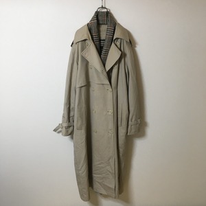 90's LONDON FOG Trench Coat with scarf