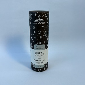 コパルネグロ 樹脂インセンス(Copal Negro / ペルー産ブラックコパル) 1oz