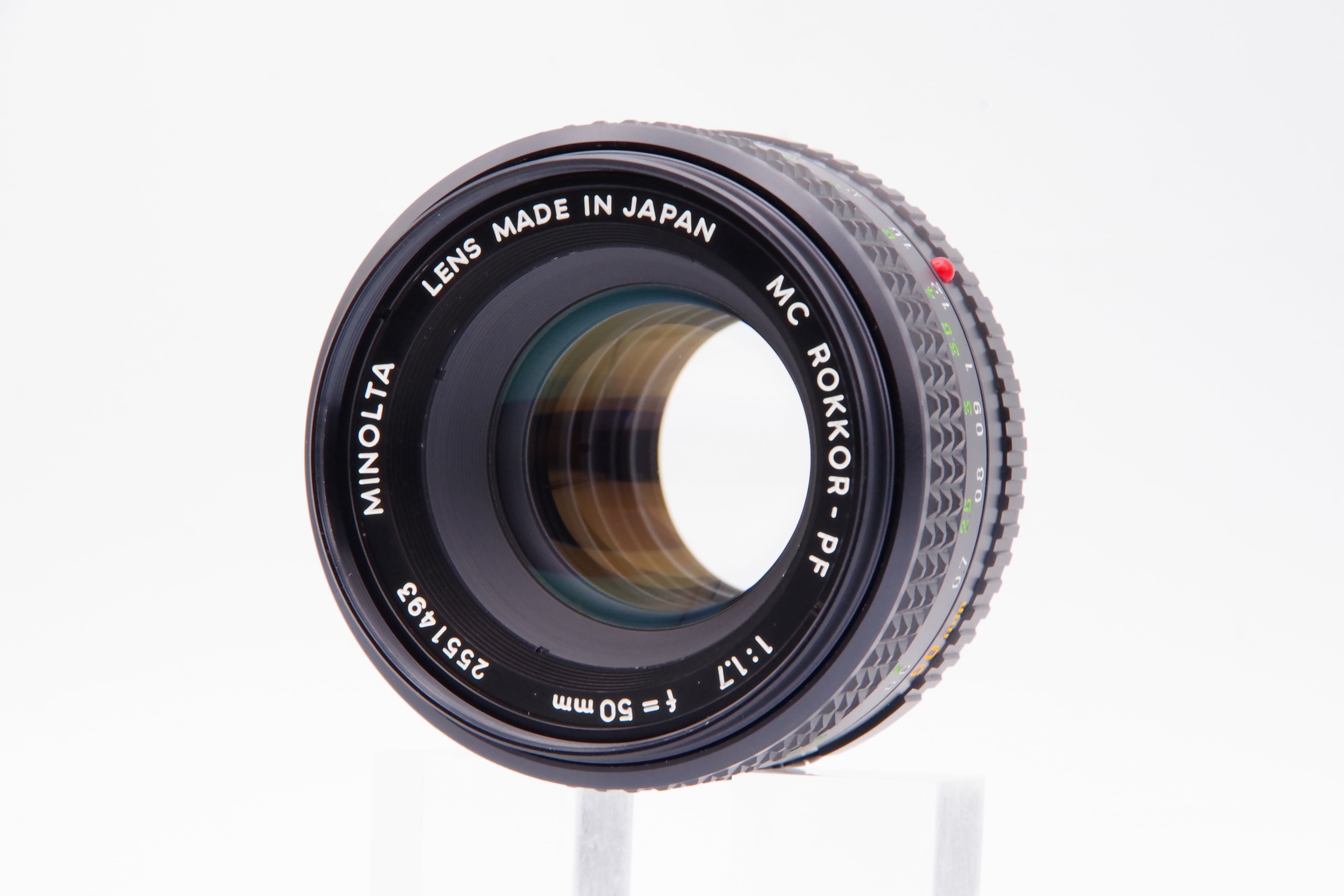 MC ROKKOR-PF 50mm F1.7 SR/MDマウント MINOLTA ミノルタ | 近江寫眞機店