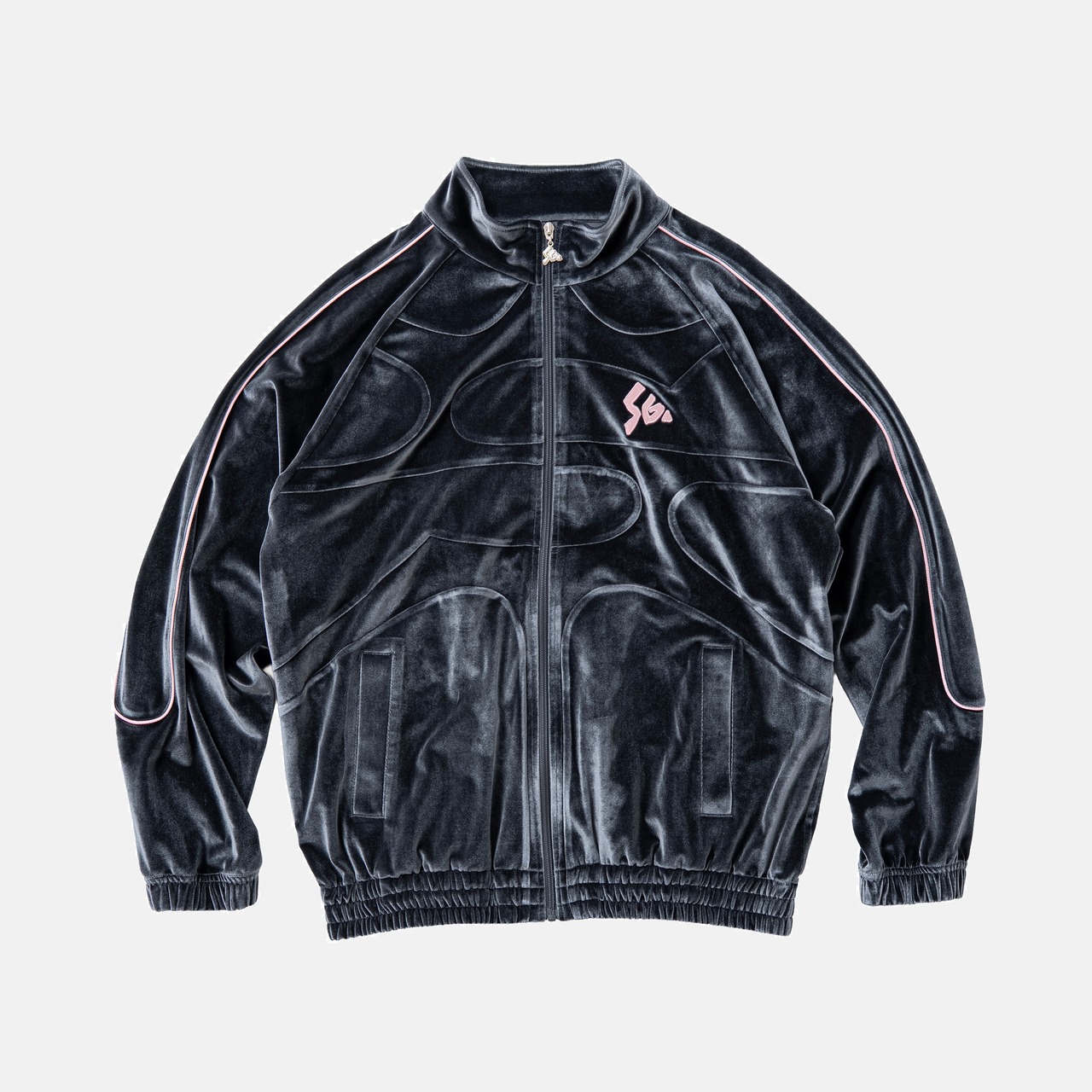 SPECIAL GUEST K.K. / Velour Track Jacket