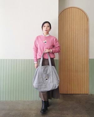 【11/30まで】Sweet_トートバッグ（大）
