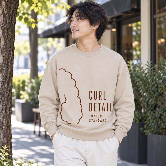 CURL DETAIL|スウェット