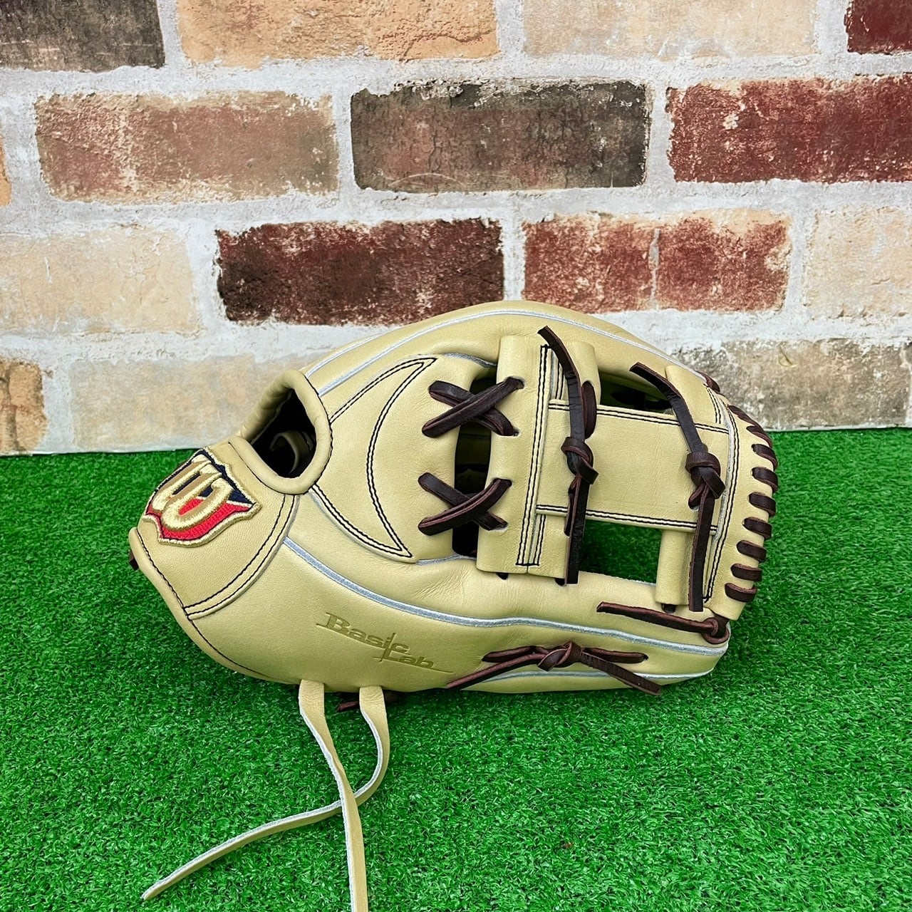 大人気】Wilson 軟式グローブ BASIC LAB DUAL WBW102373 87型 中学野球