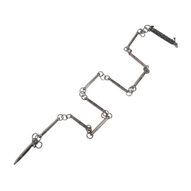 九節棍 入門者向け軽量版 鉄製 武具レプリカ 太極拳演武用