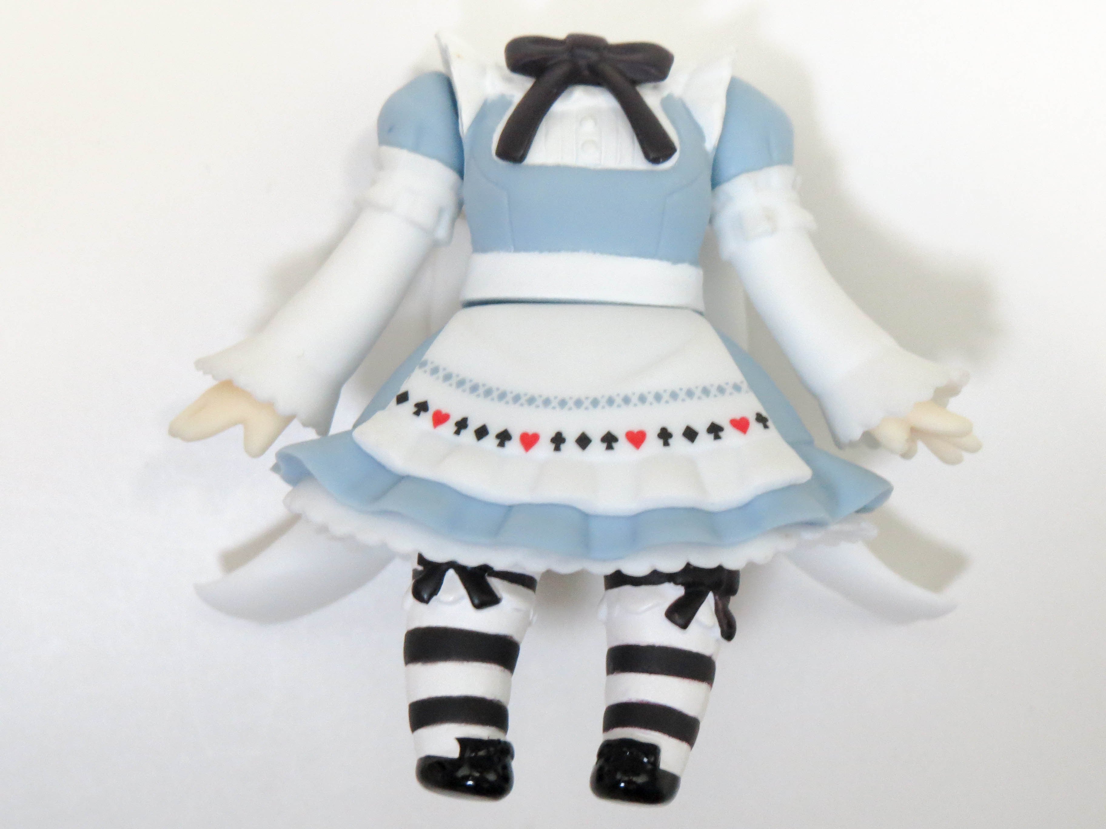 再入荷(A-ランク)【296】 アリス 体パーツ ロリータドレス ねんどろいど