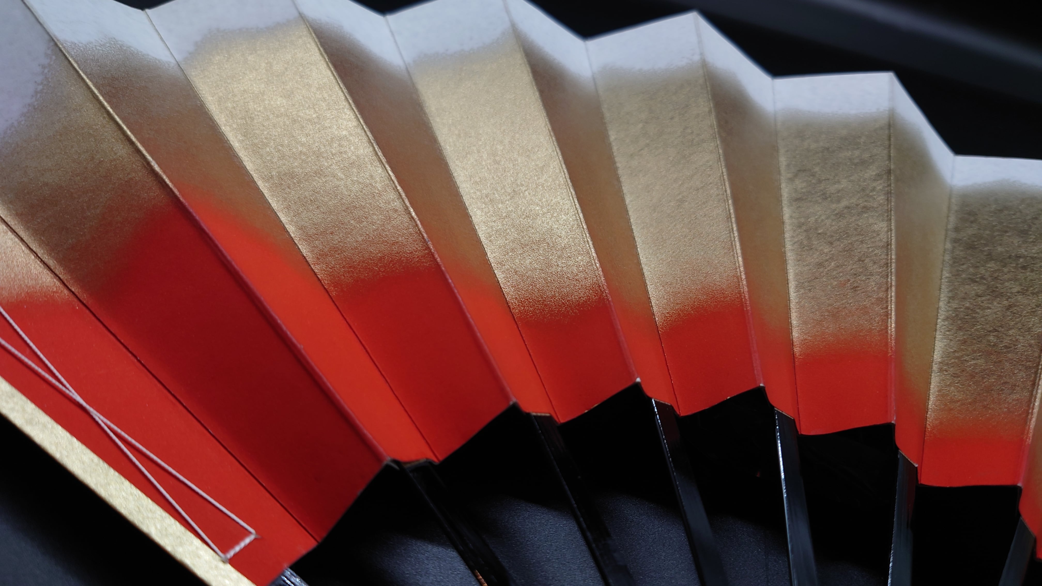 舞扇 No.600 朱 | 松根屋 Matsuneya