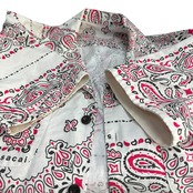 【sacai】サカイ 22SS Bandana Print Shirt
