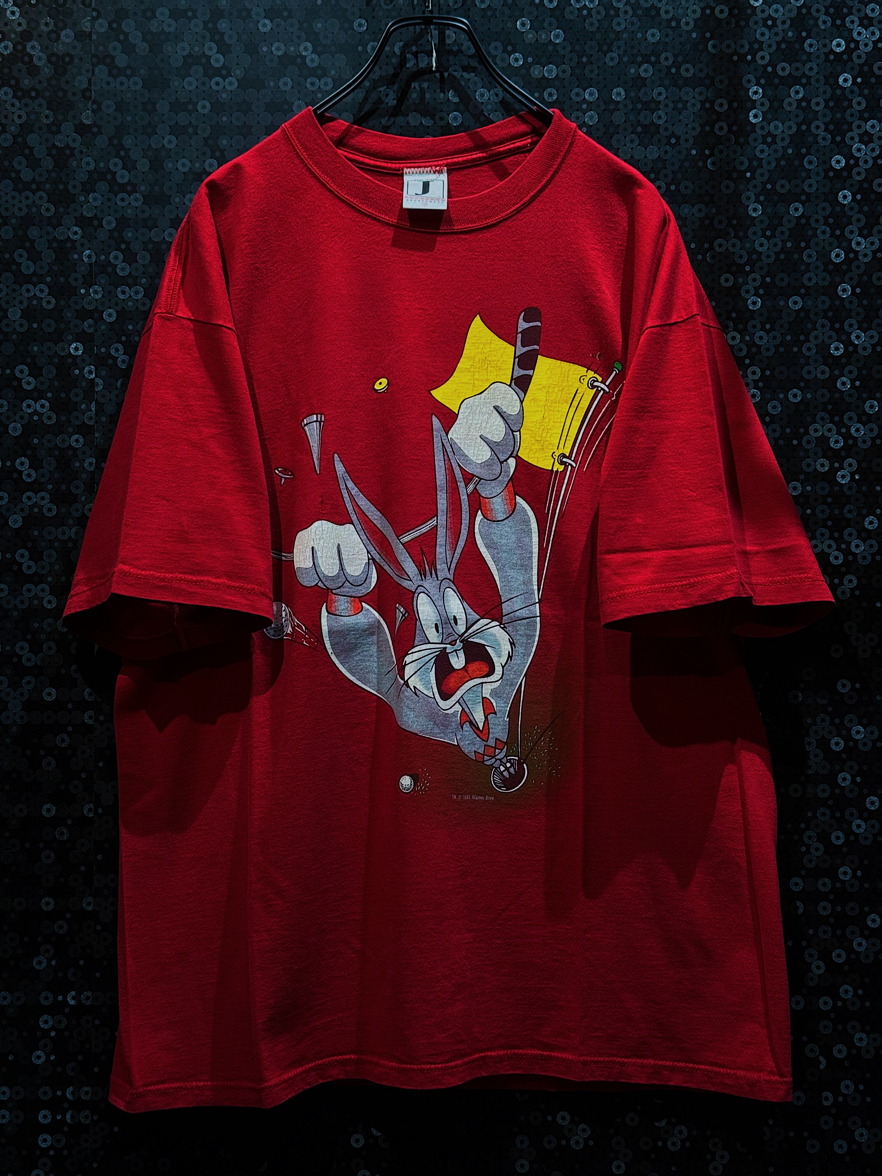 【ÆIEM】"Looney Tunes"vintage Bugs Bunny detail T- shirt