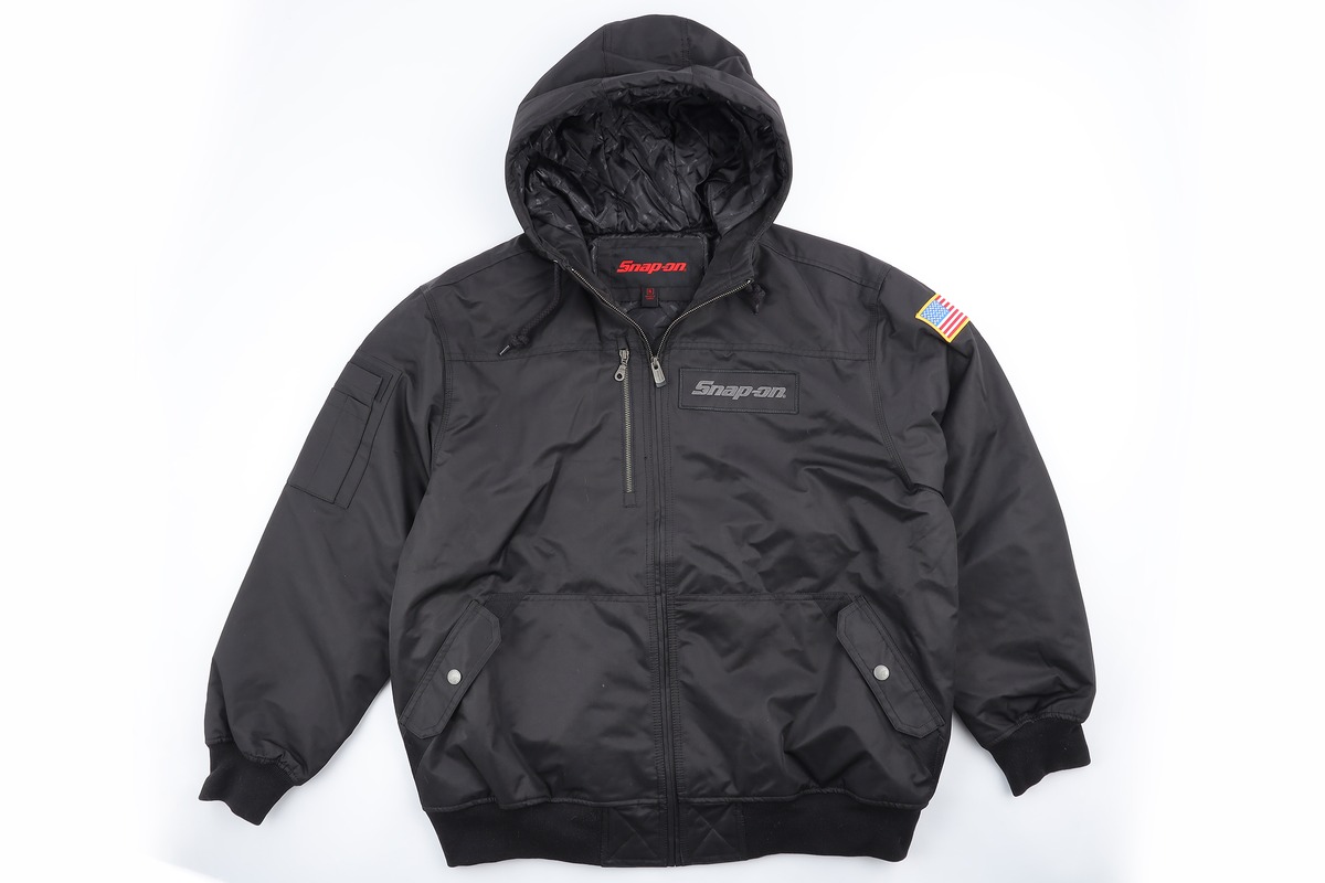 Snap-on】スナップオン Tools Mechanic Hooded公式 ジャケット【XL  