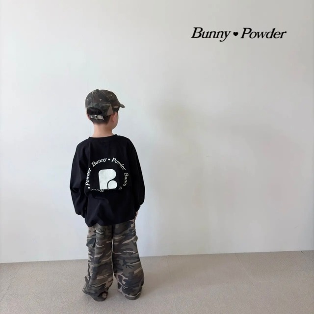 kids｜Powder tee