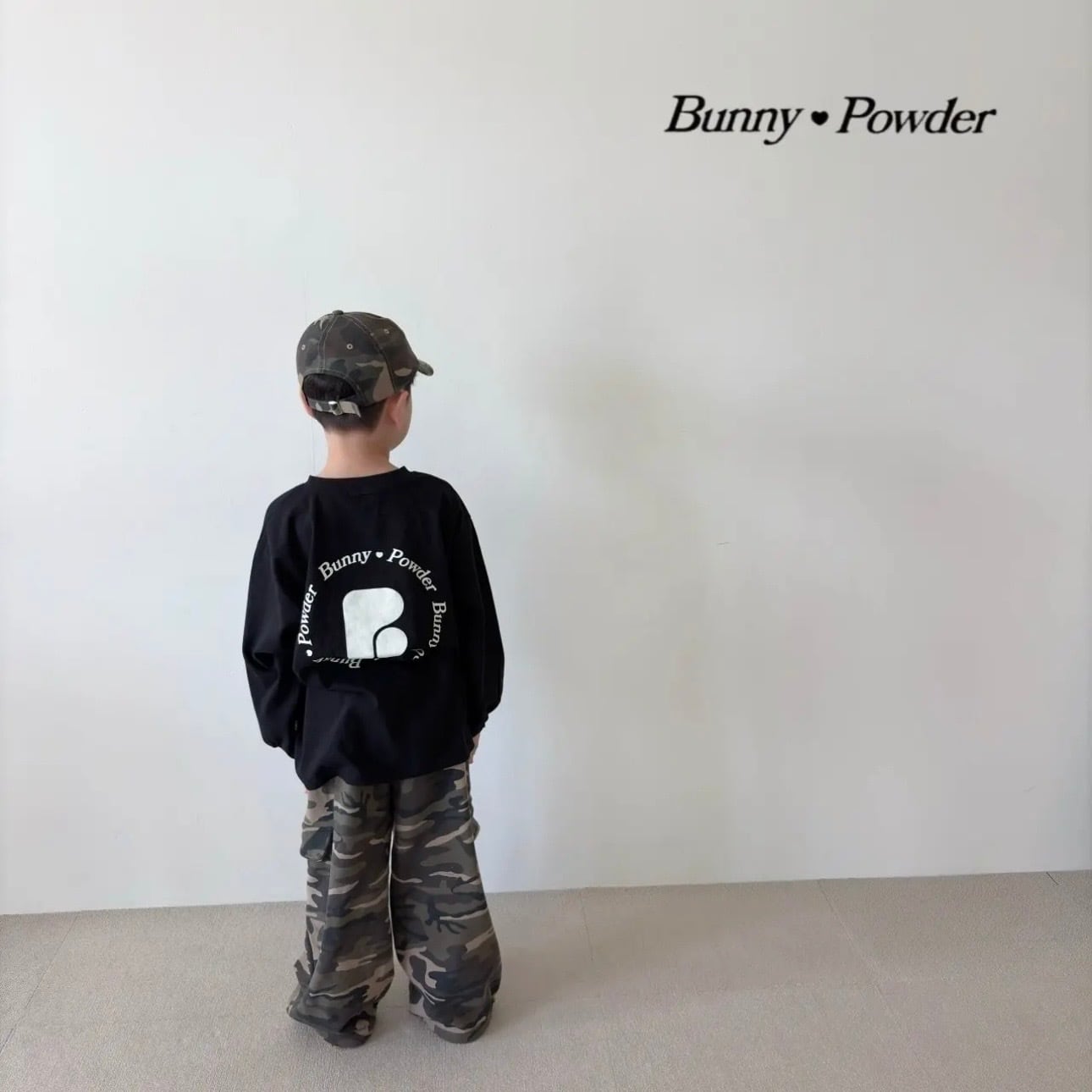 kids|Powder tee