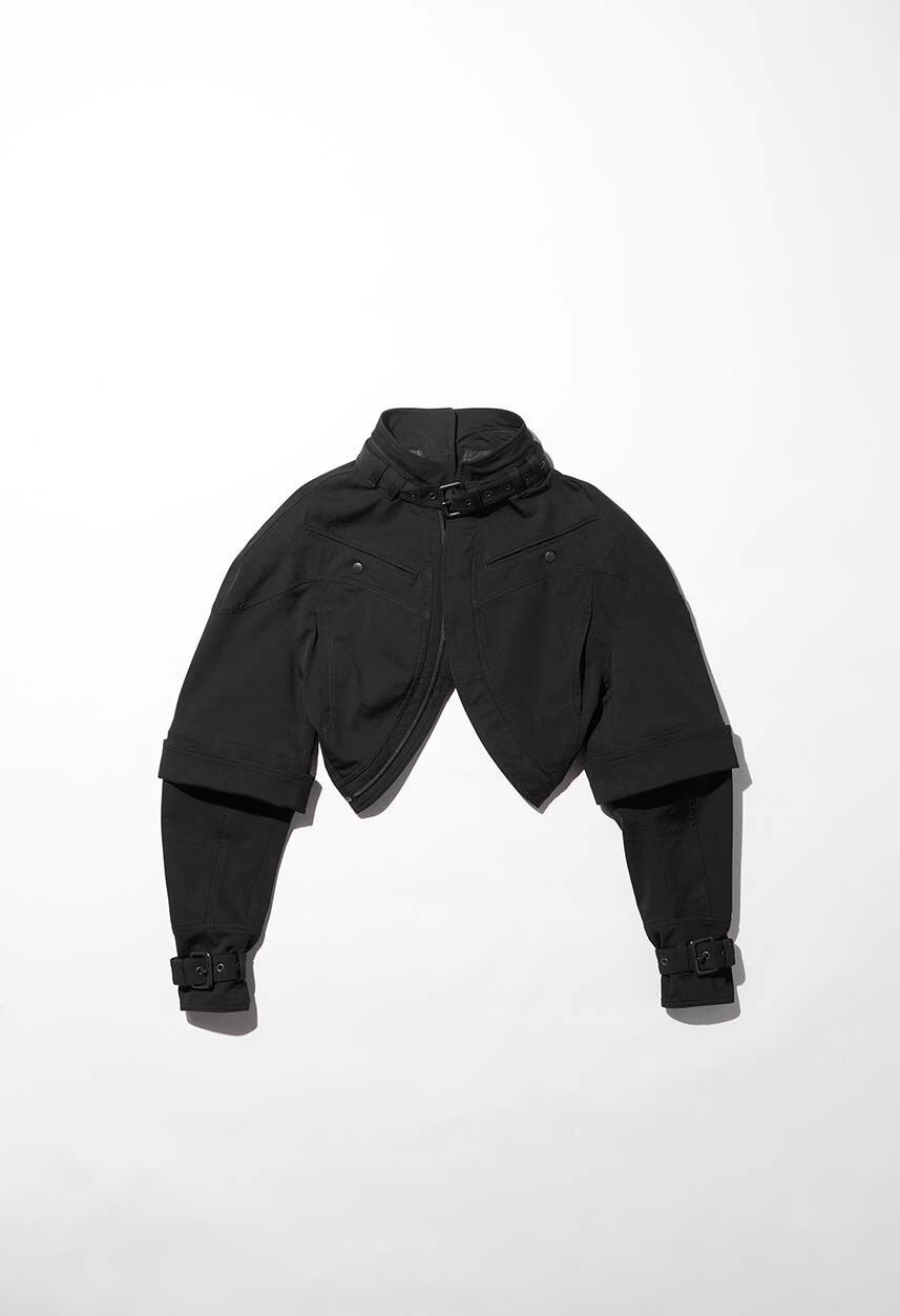 【mukcyen】scapular harness jacket