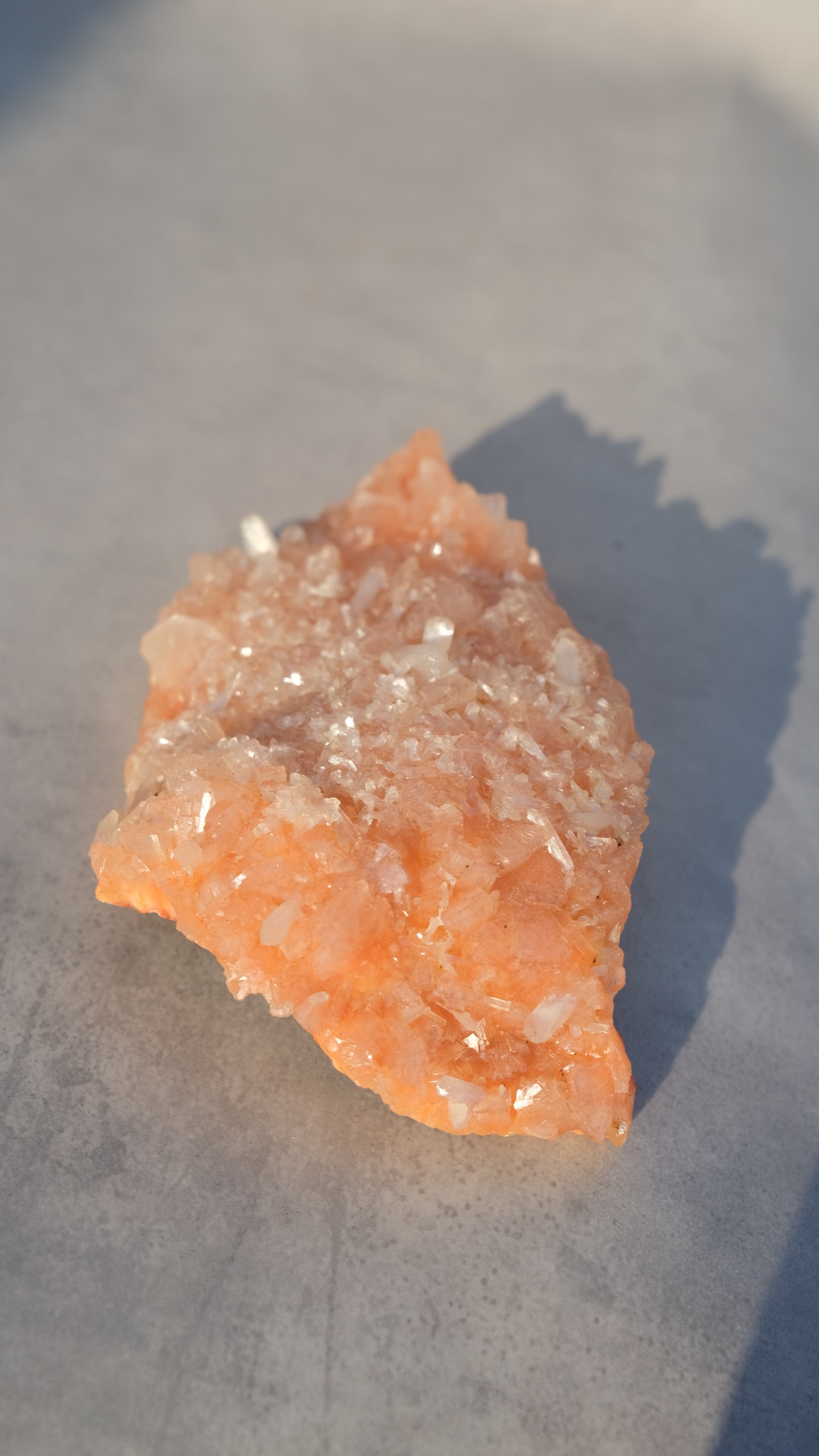 ヒューランダイト&スティルバイト 「桃花水」| Heulandite Stilbite◇ 天然石・鉱物・パワーストーン・原石 | st00238