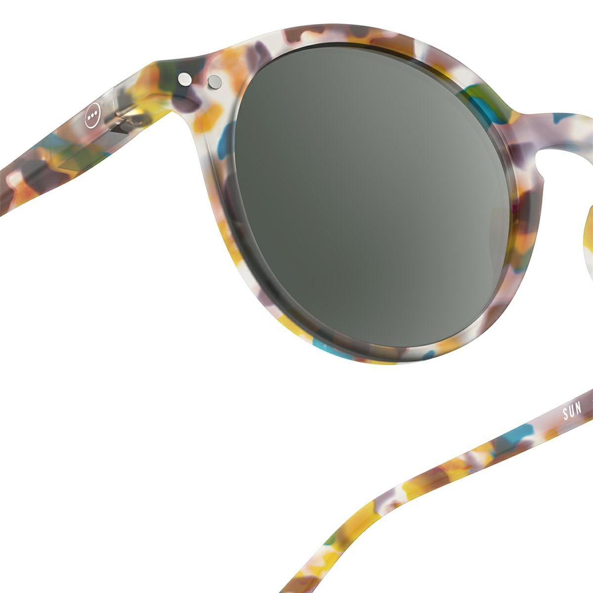 IZIPIZI イジピジ SUN #D べっ甲・ブルー