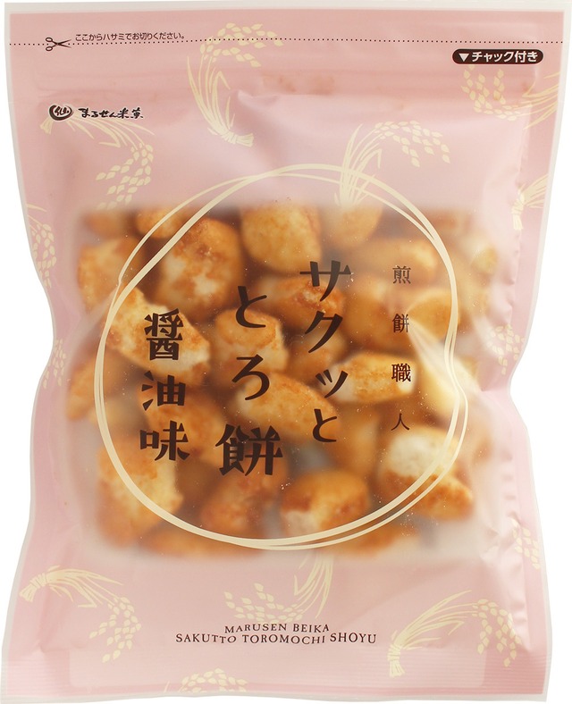 サクッと とろ餅 醤油味