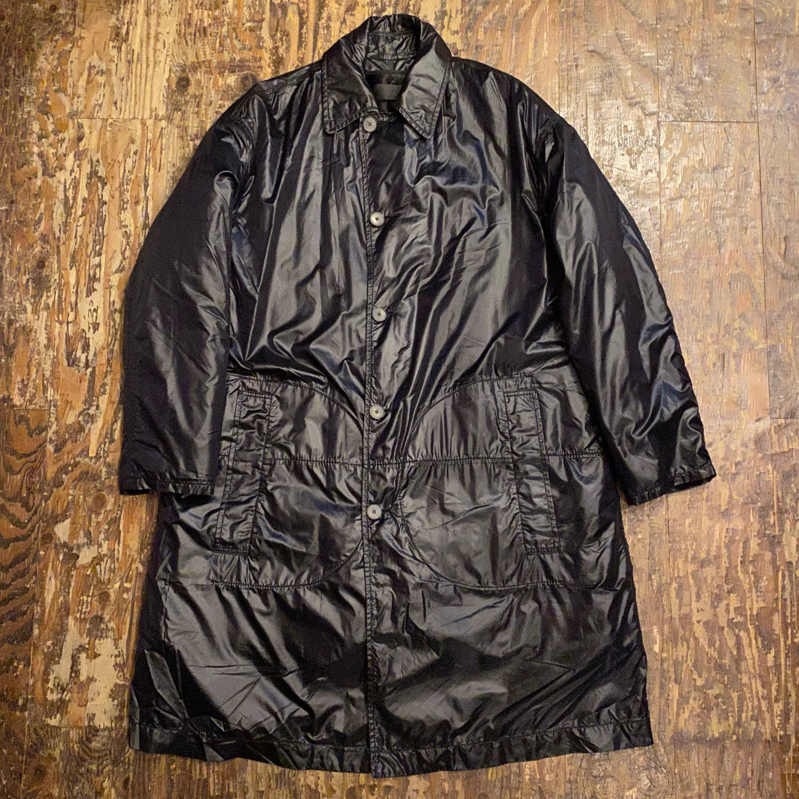 HAIDER ACKERMANN ハイダー アッカーマン ナイロンコート ライナー付き 