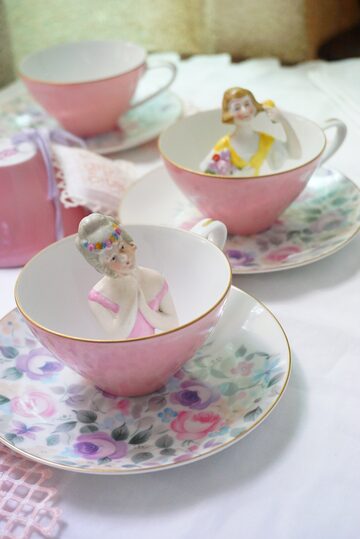 コウルドン 老舗特注品カップ＆ソーサー 1910年頃 | Pay ID