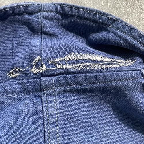 40-50s Le Très Solide 刺繍タグ フレンチワークジャケット 詳細写真20