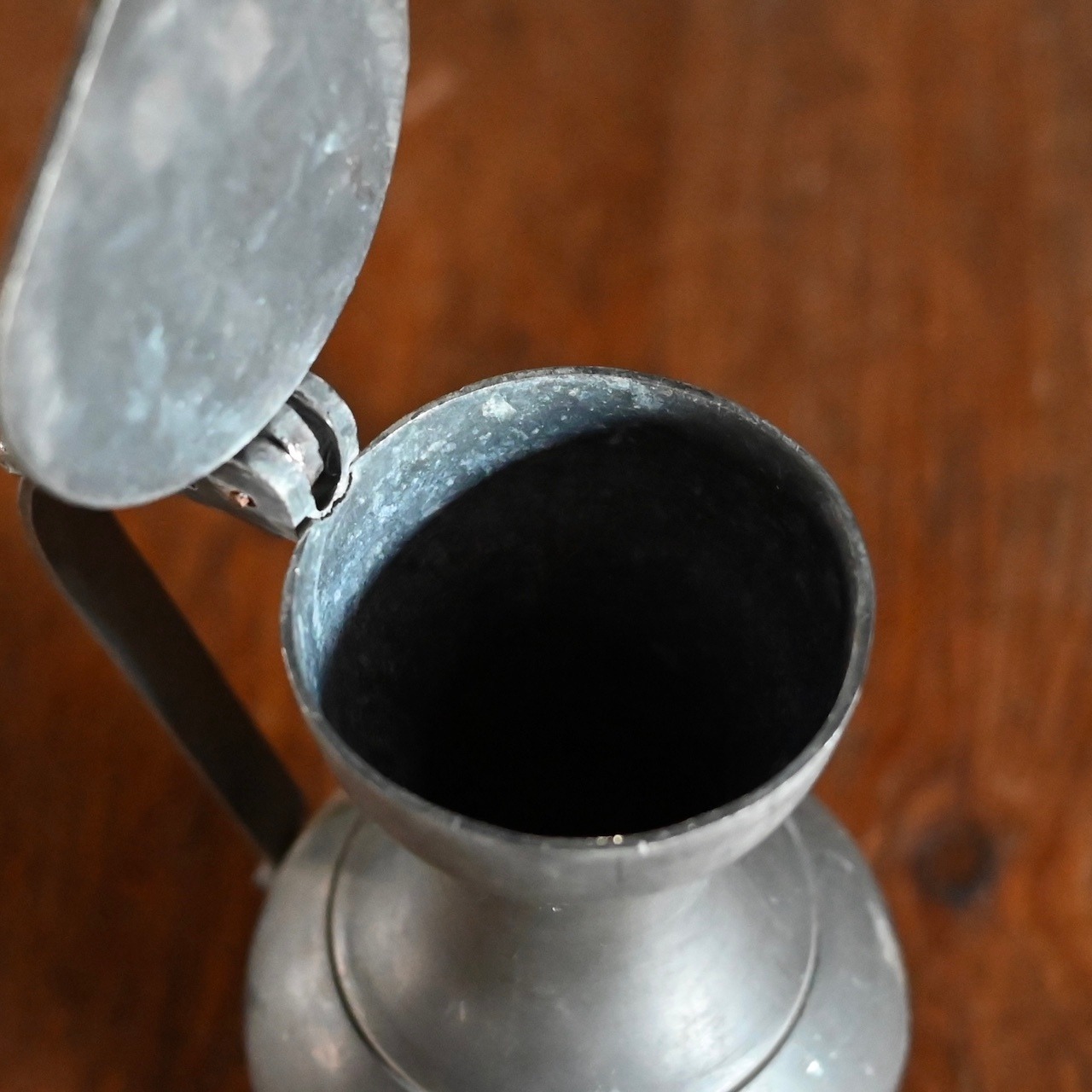 Pewter Pitcher / ピューター ピッチャー〈 エタン・一輪挿し・店舗什器・食器・アンティーク・ヴィンテージ 〉113618