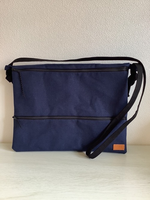 peaウォレットショルダーバッグWサイズ  6色