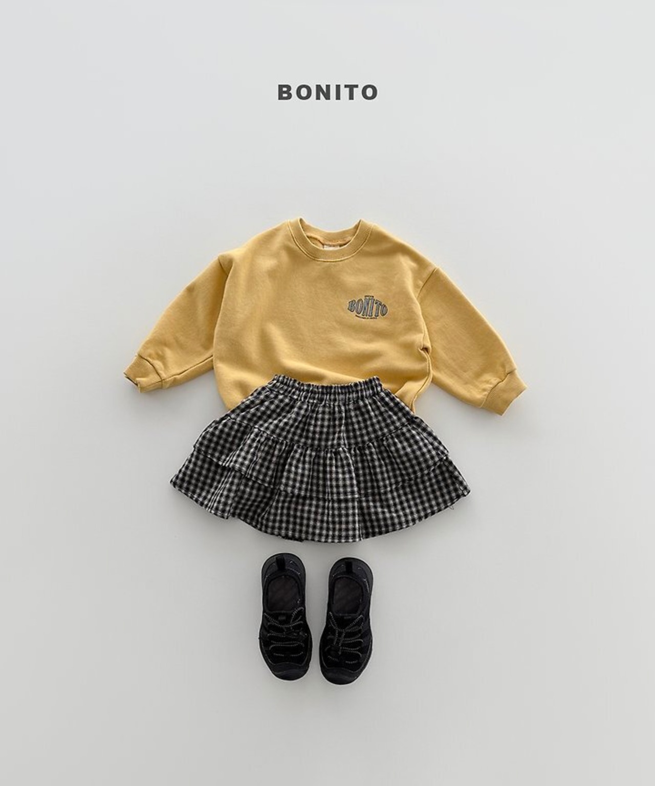 韓国子供服 / BONITO / 26Autumn / ふっくらボニトプルオーバー/ 秋服 *アダルト*