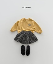 韓国子供服 / BONITO / 26Autumn / ふっくらボニトプルオーバー/ 秋服 *アダルト*