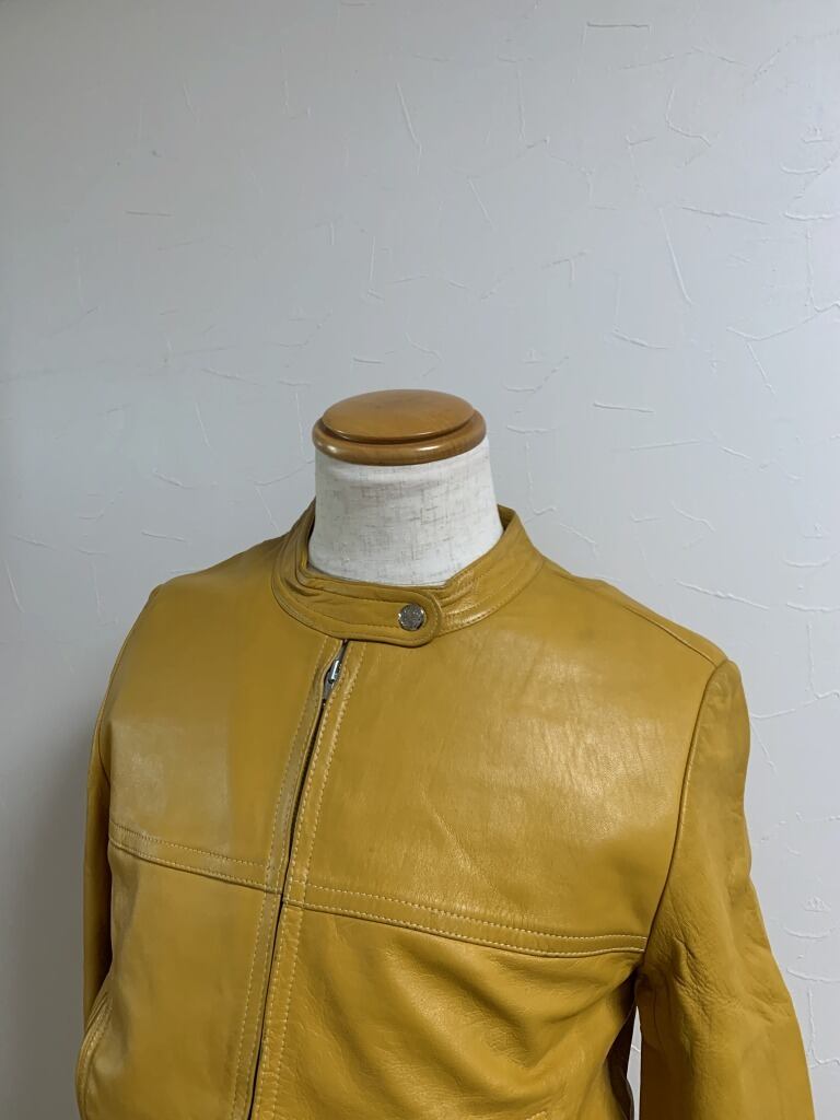 1970's Leather Single Rider's Jacket