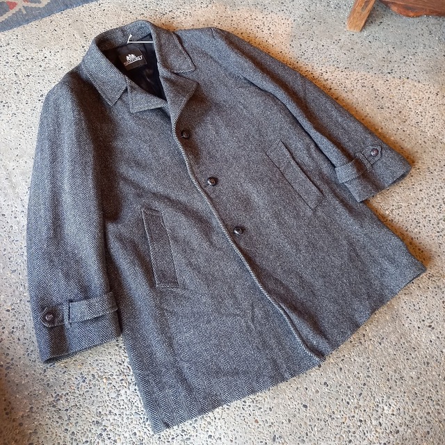 ツイード ハーフコート used [212046]