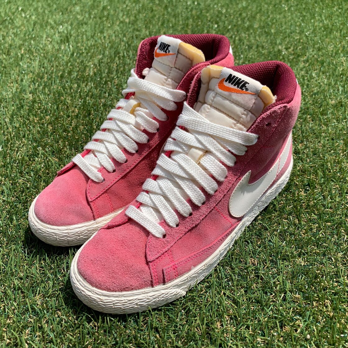 NIKE BLAZER MID SUEDE VNTG ナイキ ブレザーミッドスエード 