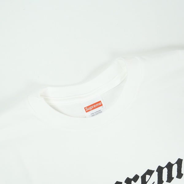Supreme Speed Tee Tシャツ ホワイト　L Size【M】 SUPREME シュプリーム 26SS Speed Tee White Tシャツ 白